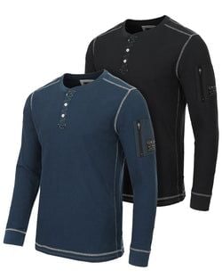 Color – Black + Navy Set of 2