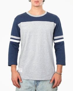 Color – Heather Grey / Navy
