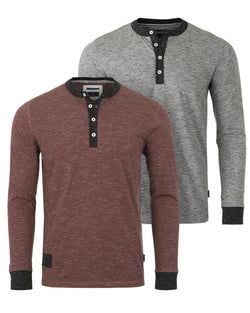 Color – Maroon + Grey Set of 2