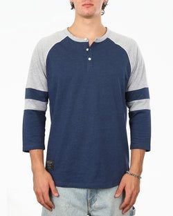 Color – Navy / Heather Grey