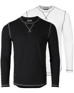 Color – Black + White Pack of 2
