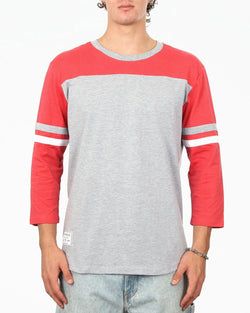 Color – Heather Grey / Red