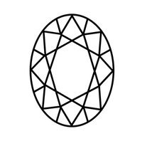 Schliff – Oval