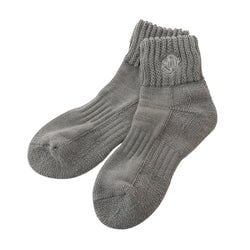【激安通販 オンラインショップ】 通年】WOMEN シンカーパイルソックス 杢グレー 071789849 ゴルフバッグ・キャディバッグ