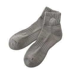 塩谷 通年】MEN シンカーパイルソックス 杢グレー 071789848