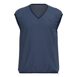 24SS】MEN COOLDOTS ミニリップストップ ベスト マリンブルー