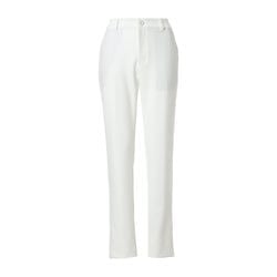 ZOY モナルーチェロングパンツ WOMEN 360°ナイロンストレッチ ロングパンツ ホワイト 071654414