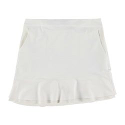 MARK&LONAホワイト メッシュスカート MARK&LONA - 【2025AW】【レディース】 VPSK / アシンメトリー