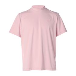 MEN リサイクルベア天 半袖シャツ ピンク