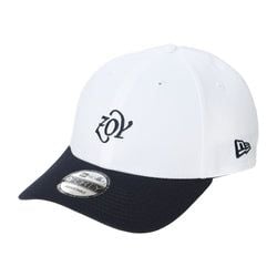 りゆ☆　Capホワイト UNISEX NEW ERA ツートーンキャップ ホワイト 071718836