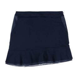ネイビー様 リクエスト 11点 まとめ商品 SS】WOMEN ストレッチ ピンメッシュ スカート ネイビー 071632343