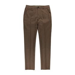 24SS】MEN シャークスキンストレッチロングパンツ チャコール