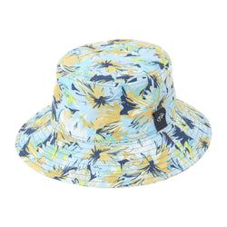 24SS】UNISEX ドライフラワープリント バケットハット スカイ