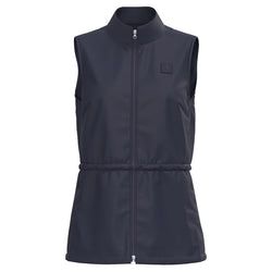 WOMEN ナイロンタフタストレッチ ベスト ホワイト