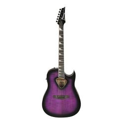 Color – Transparent Violet Sunburst