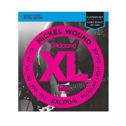 EXL Bass 32–130 6-String