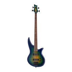 Color – Amber Blue Burst