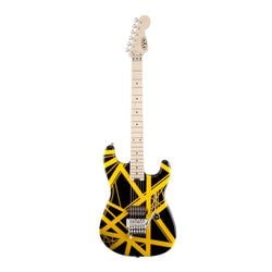 Black with Yellow Stripes