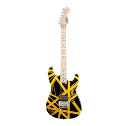 Finish – Black with Yellow Stripes