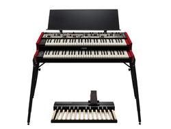 Bundle Configuration – Pedal Keys 25 + Keyboard Stands