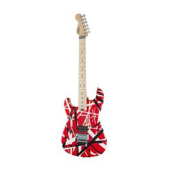 Finish – Red / Black / White Stripes