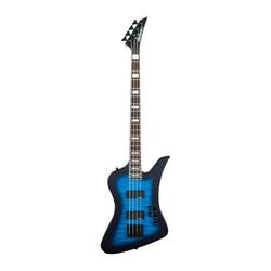 Color – Transparent Blue Burst