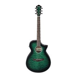 Color – Transparent Emerald Burst