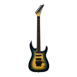 Color – Amber Blue Burst