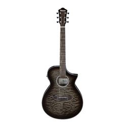 Color – Transparent Black Sunburst