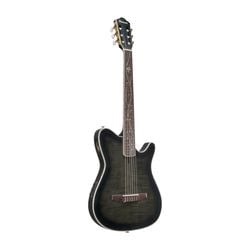 Finish – Black Burst Fade Low Gloss