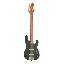 Pickup Configuration / Model – JJ V 5-String (Lambo Green Metallic)