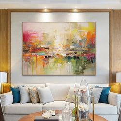 Contemporary Abstract Canvas Artwork