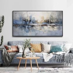 Expressive Abstract Modern Wall Canvas